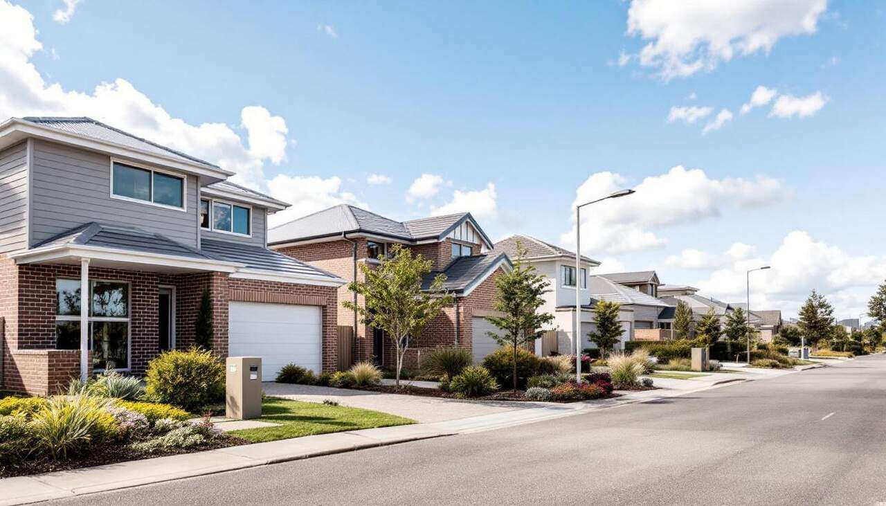 Augustine Heights streetscape